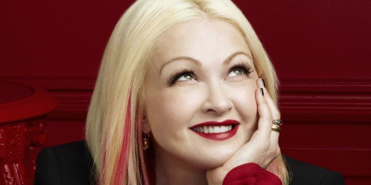 An interview with Cyndi Lauper OutVoices