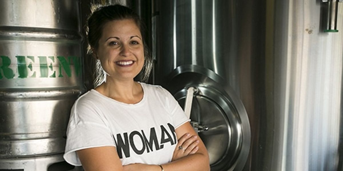 Meet Megan Greenwood: you may already love her beer - OutVoices