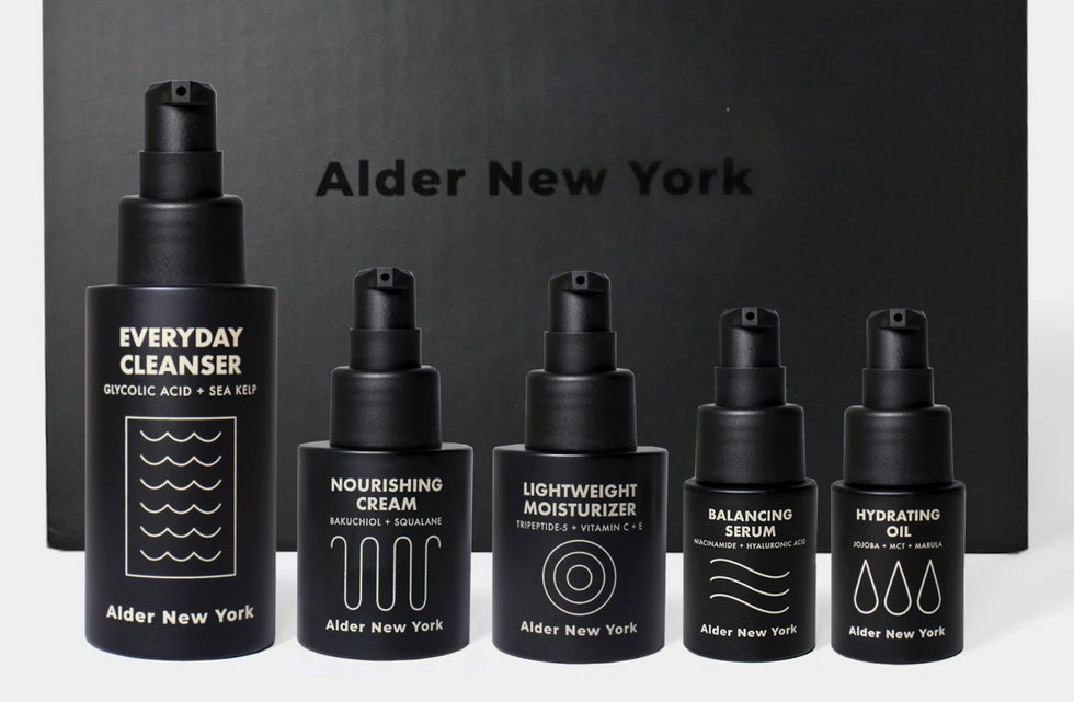 Alder New York Clean Skincare Gift Set.
