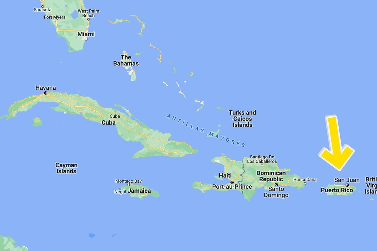 Where is Puerto Rico Located? - OutVoices