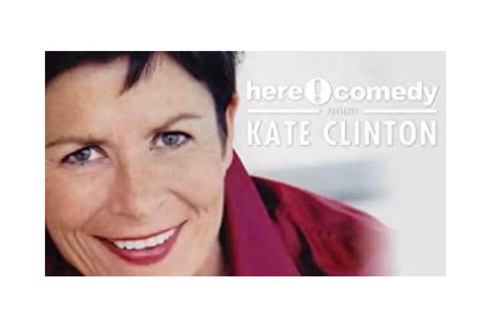 image of Kate Clinton smiling.