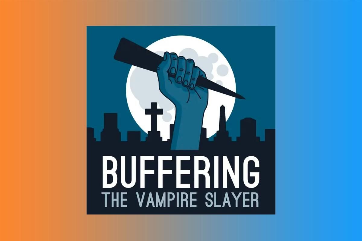 logo for Buffering the Vampire Slayer.