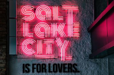 neon sign salt lake city