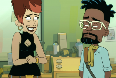 Animated series with gay characters streaming on Netflix - OutVoices