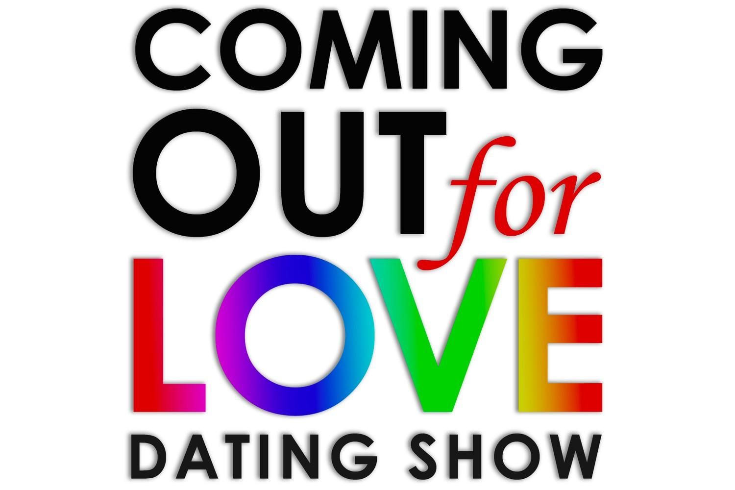 coming out for love dating show logo.