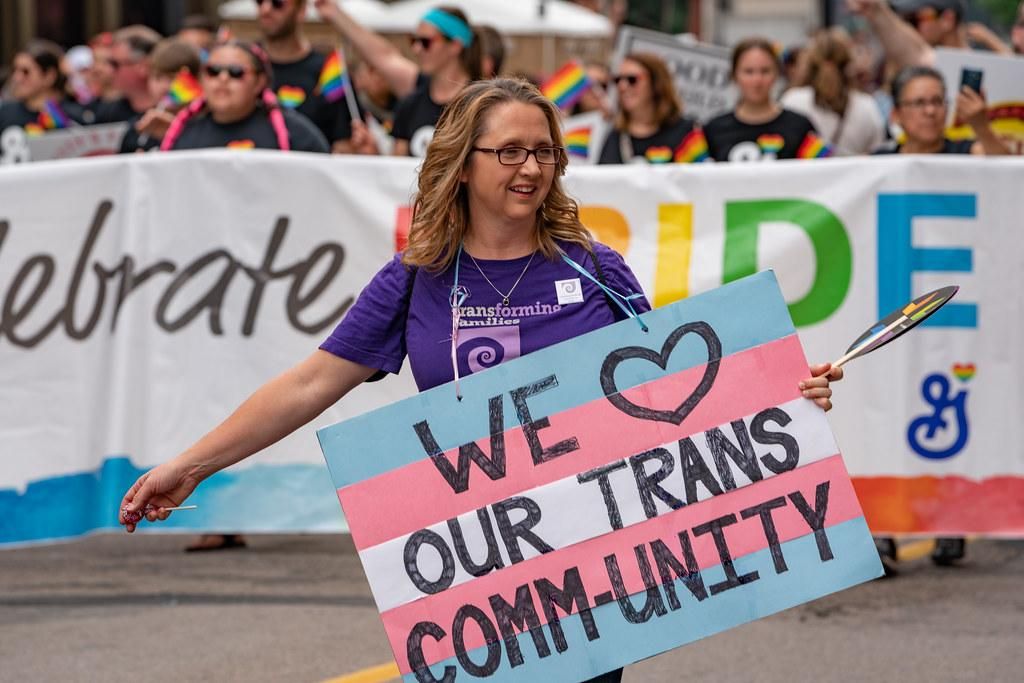 We Love Our Trans Community - Twin Cities Pride Parade 201… | Flickr