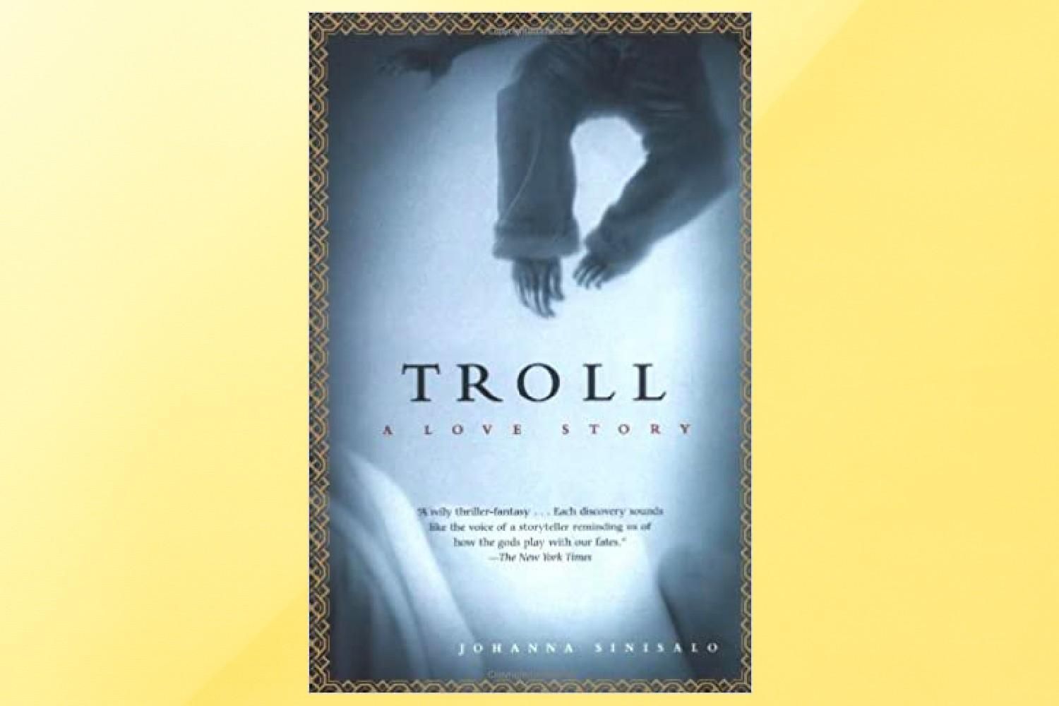 book cover of Troll a Love Story