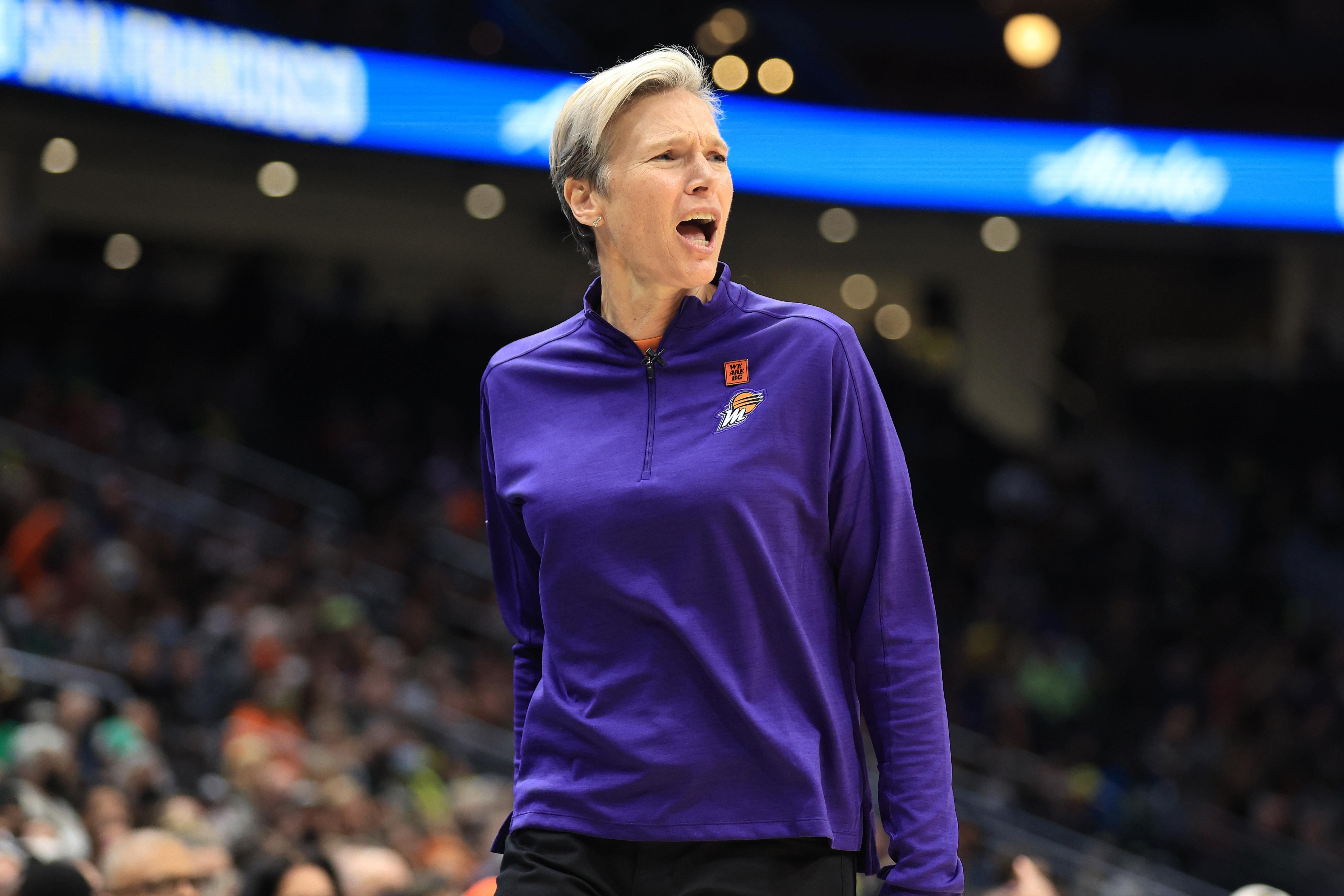Vanessa Nygaard, Head Coach of the WNBA's Phoenix Mercury.
